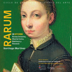 La Biblioteca Central acoge este martes otra charla del ciclo de Historia del Arte `RARUM`