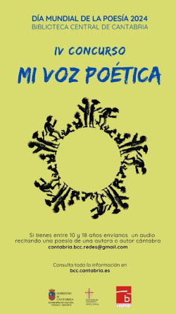 La Biblioteca Central celebra un concurso escolar de recitado de poesías de autores cántabros