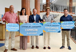La bolera de Cueto acoge el trofeo `Ciudad de Santander` de categor&iacute;as menores de bolo palma