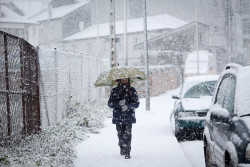 La borrasca Konrad deja este viernes avisos por lluvia, oleaje y nieve en media Espa&ntilde;a, con Cantabria en nivel naranja