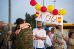 La brigada cordobesa `Guzm&aacute;n el Bueno` X culmina su misi&oacute;n en L&iacute;bano tras seis meses en apoyo a la estabilidad