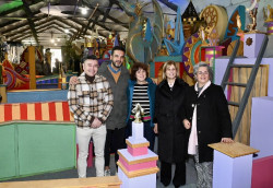 La Cabalgata de Reyes recorrer&aacute; este s&aacute;bado el centro con 15 carrozas y 20 toneladas de caramelos