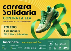 La carrera contra la ELA de Fundaci&oacute;n Eurocaja Rural recaudar&aacute; fondos para siete entidades, entre ellas CanELA