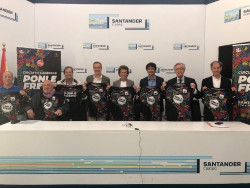 La carrera `Ponle freno` recala este domingo en Santander para recaudar fondos para víctimas de accidentes de tráfico