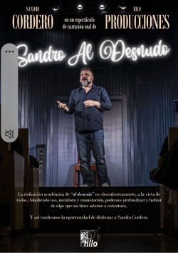 La Casa de Cultura de Torrelavega acogerá el viernes un espectáculo de Sandro Cordero