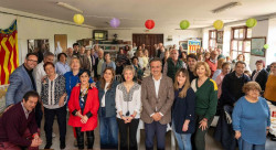 La Casa de la Comunidad Valencia en Cantabria celebra en Camargo los actos por su patrona, la Virgen de los Desamparados