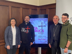 La Catedral de Santander acoge hoy y ma&ntilde;ana la representaci&oacute;n del musical `Via Crucis`