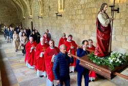 La Catedral de Santander acoge la celebración del Voto de San Matías