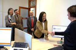 La catedr&aacute;tica Conchi L&oacute;pez presenta oficialmente su candidatura a rectora de la Universidad de Cantabria