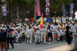 La ceremonia inaugural de los Juegos Paral&iacute;mpicos de Par&iacute;s logra una cuota de pantalla del 3,6%