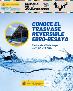 La CHC organiza una jornada sobre la gesti&oacute;n del agua en San Miguel de Aguayo por la Semana de la Administraci&oacute;n Abierta