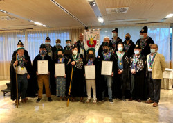 La Cofradía del Queso de Cantabria celebra un Capítulo Extraordinario  Por Pedro Arce