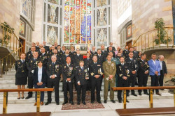 La Comisaría Local de Torrelavega celebra su fiesta patronal