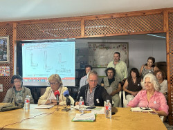 La Comisión contra el parking de caravanas en Mataleñas irá al MITECO, a Europa y a los tribunales "si hace falta"