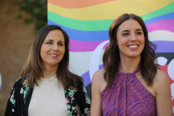 La comunista Belarra de romper nada de nada, estamos bien
