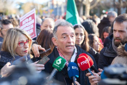 La comunista Diaz no est&aacute; bien de la cabeza quiere que el Gobierno act&uacute;e contra Israel 