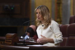 La comunista D&iacute;az presiona a S&aacute;nchez para que cumpla "su obligaci&oacute;n" y presente los PGE y haga m&aacute;s cesiones a sus socios