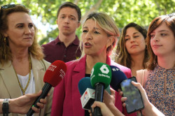 la comunista D&iacute;az quiere un gobierno de coalici&oacute;n progresista en Catalu&ntilde;a sin Junts: "Junts es la derecha de forma extensa"