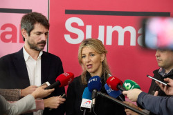 La comunista Yolanda D&iacute;az ensalza a su compa&ntilde;ero comunista Urtasun por suprimir el galard&oacute;n a la tauromaquia,
