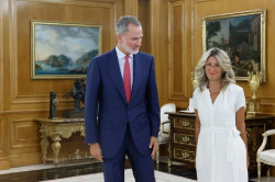 La comunista Yolanda D&iacute;az quiere volver a ser ministra de S&aacute;nchez