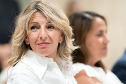La comunista Yolanda D&iacute;az se suma a las cesiones de Sanchez a ERC, hay que intentar conservar el ?chupete?