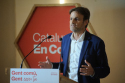 La comunista Yolanda D&iacute;az,Sumar, encarga a Asens la negociaci&oacute;n con el pr&oacute;fugo Puigdemont  para lograr un acuerdo que permita un nuevo gobierno de coalici&oacute;n