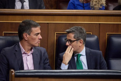 La condena a Garc&iacute;a Ortiz centrar&aacute; el Pleno de control del Congreso, con PP y Vox pidiendo cuentas a S&aacute;nchez y Bola&ntilde;os