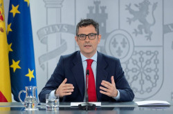  La consejera catalana Vilagr&aacute; llama represor al Gobierno de Sanchez y Bola&ntilde;os no sabe replicarla 