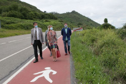 La Consejer&iacute;a de Gochicoa destina 190.000 euros a la mejora de la circulaci&oacute;n de peatones y ciclistas en Pi&eacute;lagos