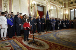 La Constituci&oacute;n cumple 45 a&ntilde;os en el Congreso sin Vox y sin los socios nacionalistas e independentistas del Gobierno