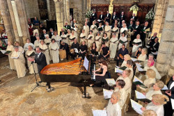 La Coral Salvé de Laredo inicia la celebración de su 50 aniversario con un concierto en la Iglesia de Santa María