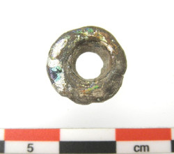 La cuenta de collar de La Garma, primera `pieza del mes` del MUPAC