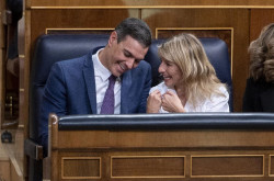 La Cumbre con  Marruecos vuelve a poner de manifiesto la divisi&oacute;n en el Gobierno con la ausencia de los ministros comunistas