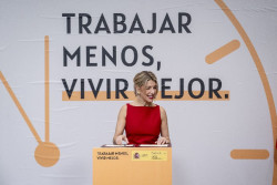 La cuota comunista del gobierno de Sanchez dice  que la cuota socialista est&aacute; vetando la rebaja laboral