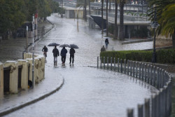 La dana Alice dejar&aacute; desde hoy lluvia intensa en el este del pa&iacute;s con riesgo de crecidas s&uacute;bitas e inundaciones