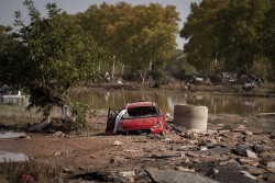 La DANA deja 95 fallecidos, 92 en C. Valenciana, y se centra este mi&eacute;rcoles en C&aacute;diz, en aviso rojo por lluvia