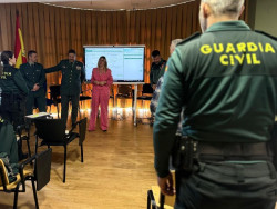 La Delegada del Gobierno dice que Cantabria es una Comunidad segura