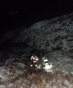 La delegada del Gobierno sobre el accidente de Lunada: "Cantabria se ha levantado conmocionada por el suceso"