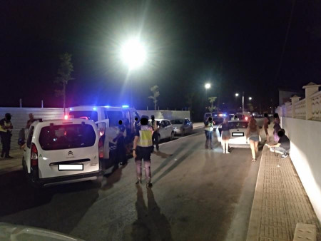 La DGT intensifica los controles preventivos de alcohol, etc ...pero debería informar que la Autovía a Bilbo necesita pintura "de carretera"