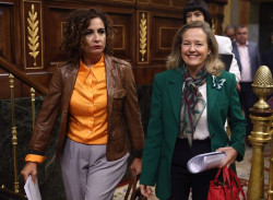 La dicharachera ministra Montero que vale para un roto y un descosido dice que Marlaska dio explicaciones y no minti&oacute;