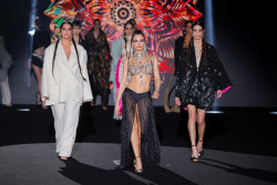 La diseñadora cántabra Odette Álvarez presenta su colección en la Madrid Fashion Week