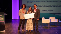 La doctora del IDIVAL Clara Castro recibe 200.000 euros de la Asociación Española de Investigación sobre el Cáncer