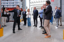 La empresa log&iacute;stica Kuehne+Nagel inaugura en Morero su sede en Cantabria con 70 empleados