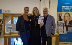 La empresaria Mercedes Pescador presenta su libro `¡Súbete arriba!`, en el que enseña a comunicar con "eficacia"