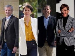 La encuesta de S&aacute;nchez-CIS no da mayor&iacute;a absoluta al PP en las elecciones de Galicia 