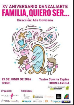 La escuela Danzaliarte celebra su XV aniversario con un espectáculo a favor de los enfermos de Alzheimer