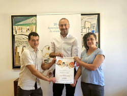 La Escuela de Circo de Torrelavega cierra el curso con espectáculos en la calle y en el TMCE