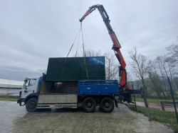 La Escuela Municipal de Atletismo cuenta con una nueva caseta para guardar el material