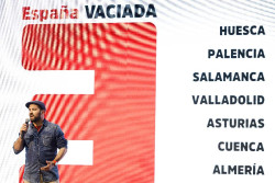 La Espa&ntilde;a Vaciada defiende su presencia en los parlamentos para garantizar "oportunidades" a pueblos y comarcas