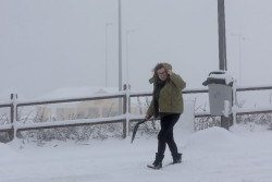 La estabilidad empezar&aacute; a entrar hoy en la Pen&iacute;nsula, aunque habr&aacute; aviso naranja por nieve y lluvia en el norte